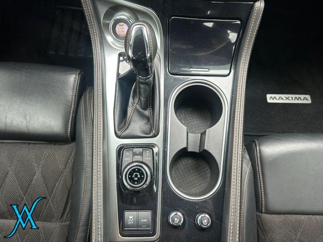 2021 Nissan Maxima SR Xtronic CVT