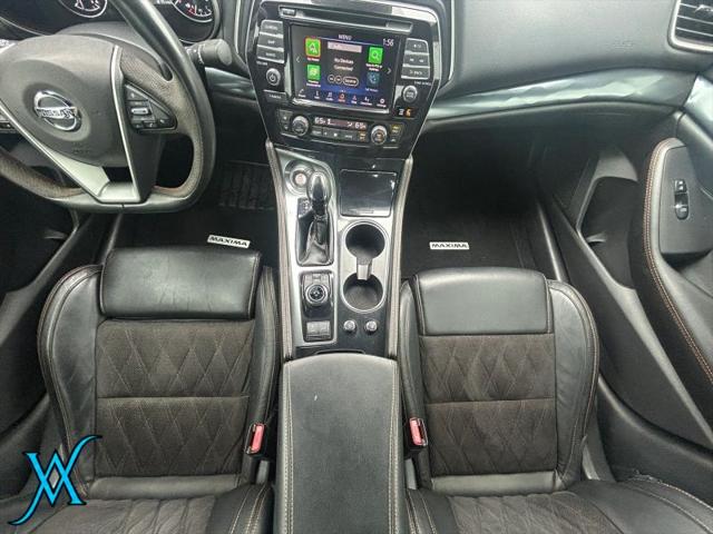 2021 Nissan Maxima SR Xtronic CVT