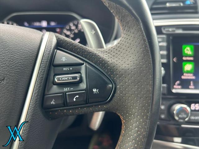 2021 Nissan Maxima SR Xtronic CVT