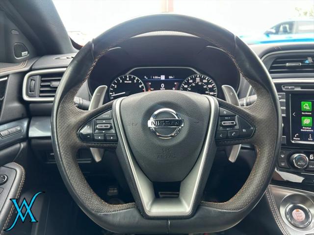 2021 Nissan Maxima SR Xtronic CVT