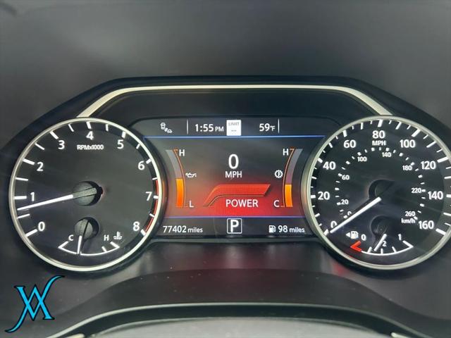 2021 Nissan Maxima SR Xtronic CVT