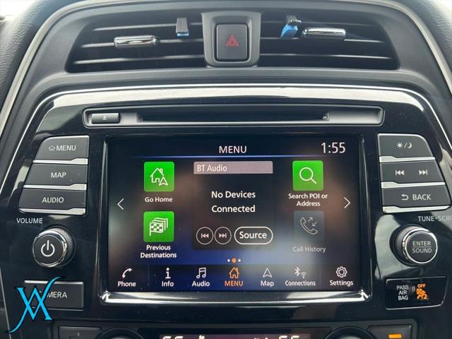 2021 Nissan Maxima SR Xtronic CVT