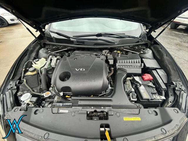 2021 Nissan Maxima SR Xtronic CVT