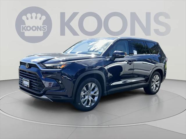 2026 Toyota Grand Highlander Limited for sale in Vienna, VA