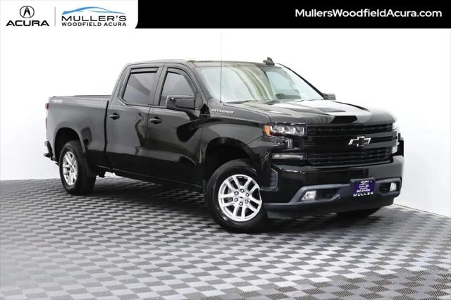 2020 Chevrolet Silverado 1500 4WD Crew Cab Standard Bed RST for sale in Hoffman Estates, IL