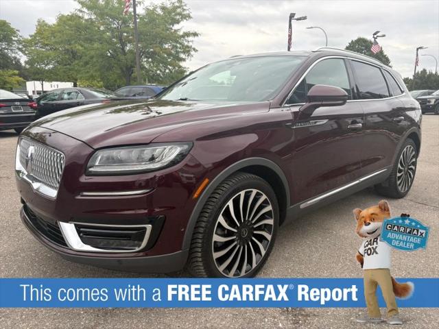 2019 Lincoln Nautilus Black Label for sale in Wayne, MI