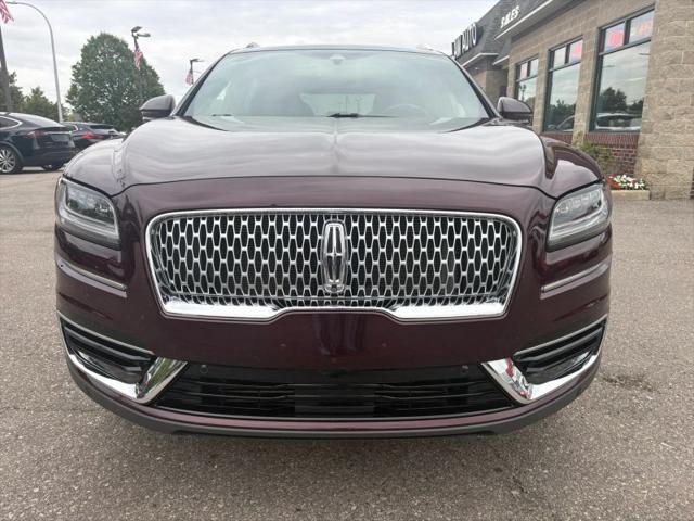 2019 Lincoln Nautilus Black Label