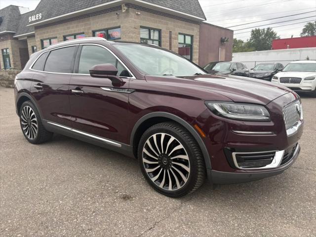2019 Lincoln Nautilus Black Label