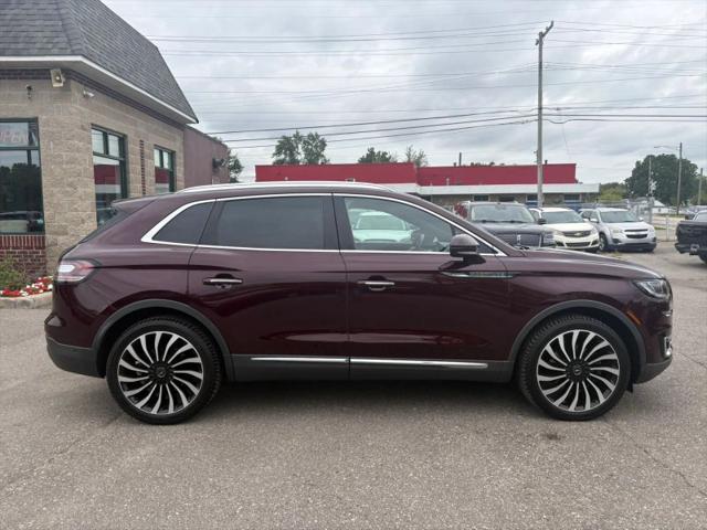 2019 Lincoln Nautilus Black Label