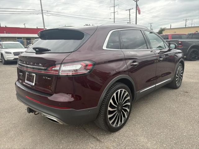 2019 Lincoln Nautilus Black Label