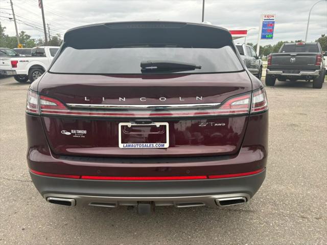 2019 Lincoln Nautilus Black Label