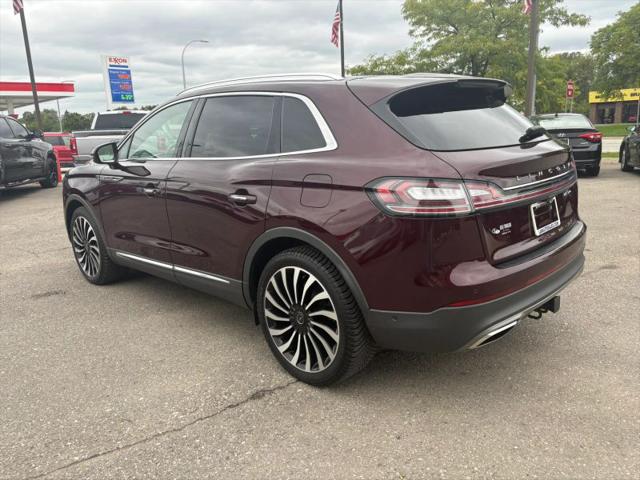 2019 Lincoln Nautilus Black Label