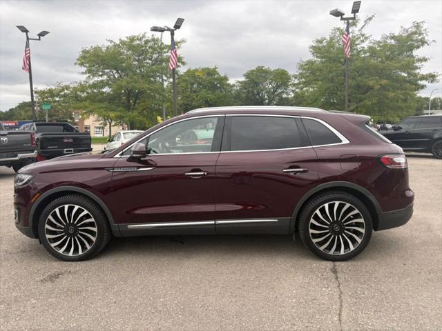 2019 Lincoln Nautilus Black Label