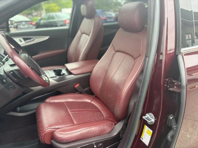 2019 Lincoln Nautilus Black Label