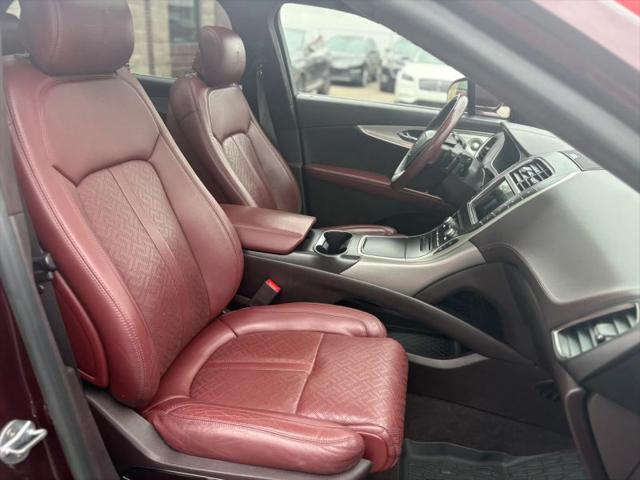 2019 Lincoln Nautilus Black Label