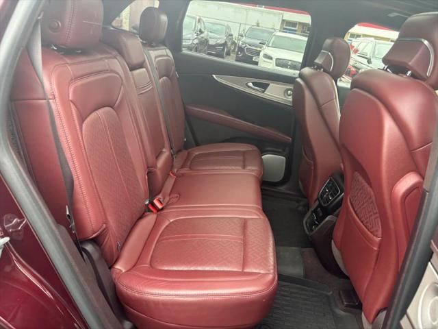 2019 Lincoln Nautilus Black Label