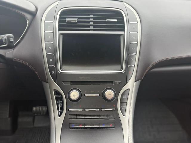 2019 Lincoln Nautilus Black Label