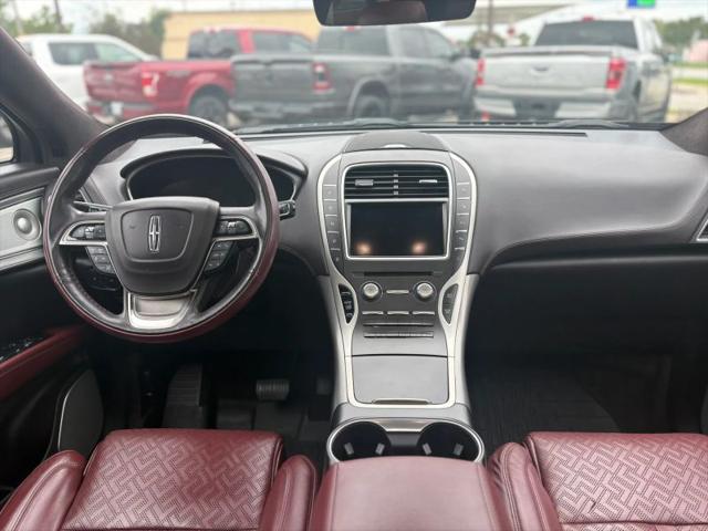 2019 Lincoln Nautilus Black Label