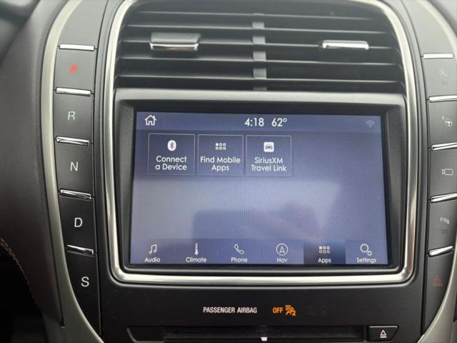 2019 Lincoln Nautilus Black Label