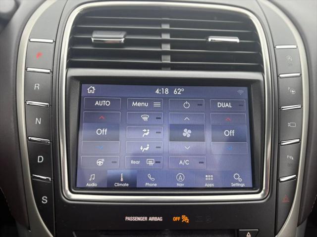 2019 Lincoln Nautilus Black Label
