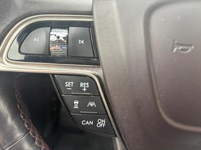 2019 Lincoln Nautilus Black Label