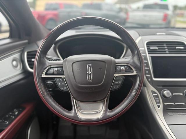 2019 Lincoln Nautilus Black Label