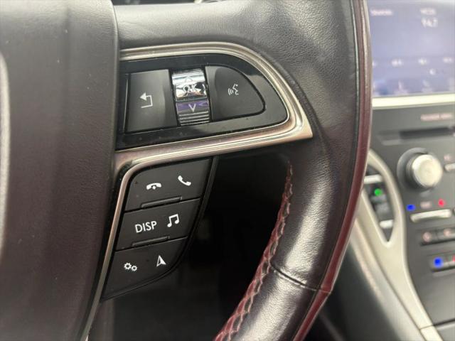 2019 Lincoln Nautilus Black Label