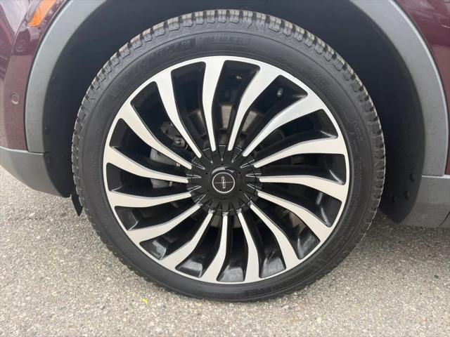 2019 Lincoln Nautilus Black Label