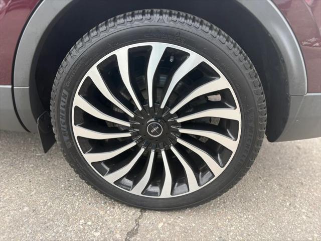 2019 Lincoln Nautilus Black Label