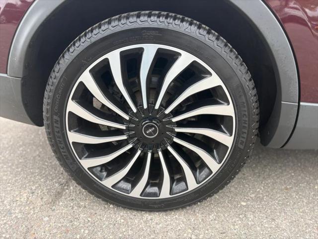 2019 Lincoln Nautilus Black Label
