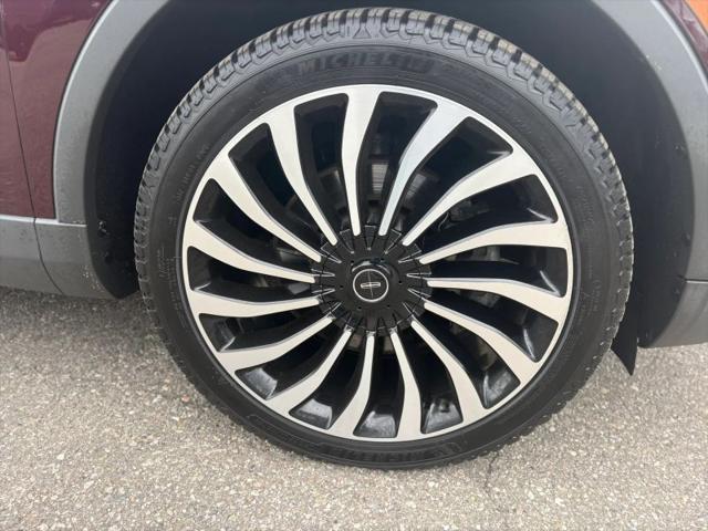2019 Lincoln Nautilus Black Label