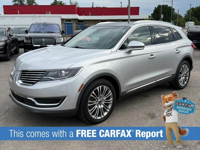 2018 Lincoln MKX Reserve for sale in Wayne, MI