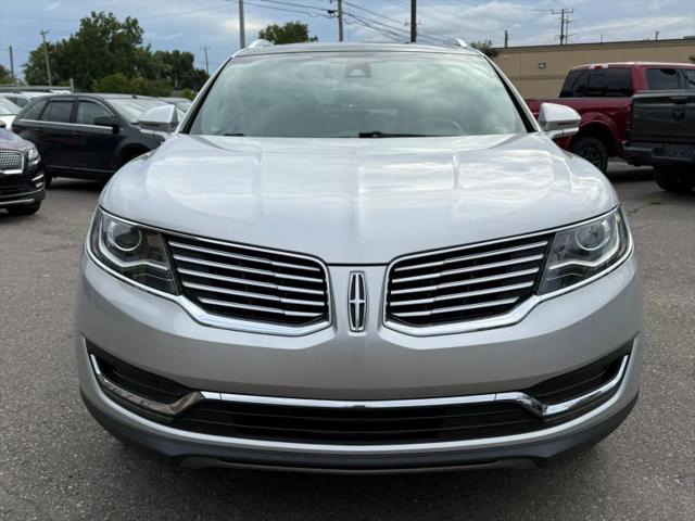 2018 Lincoln MKX Reserve