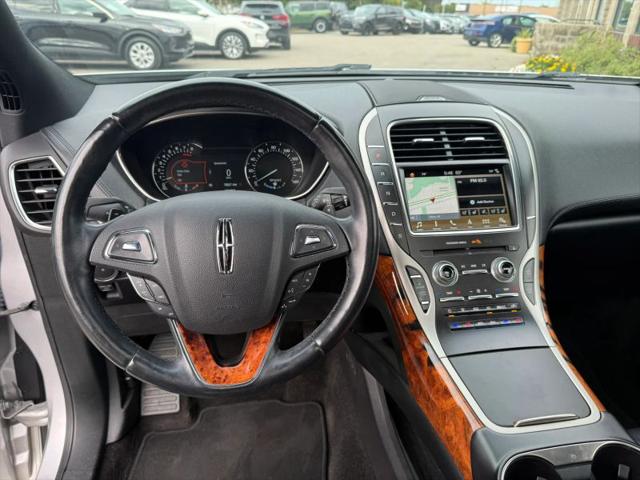 2018 Lincoln MKX Reserve