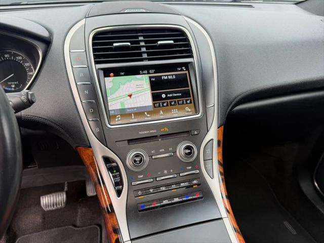 2018 Lincoln MKX Reserve