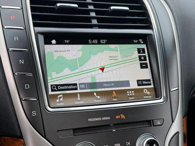 2018 Lincoln MKX Reserve