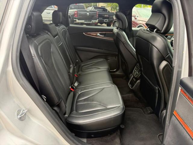 2018 Lincoln MKX Reserve