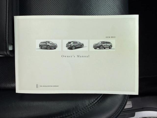2018 Lincoln MKX Reserve