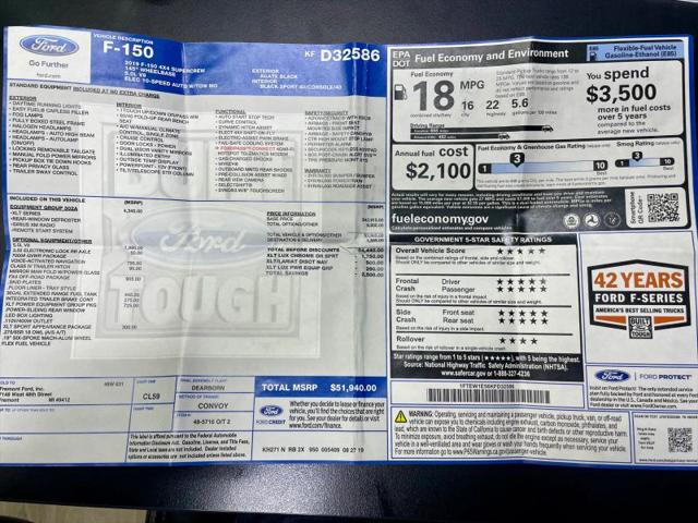 2019 Ford F-150 XLT