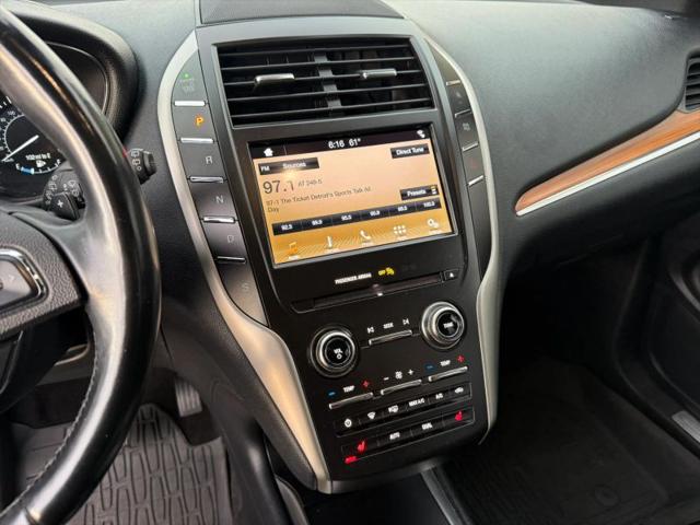 2019 Lincoln MKC Select