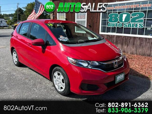 2018 Honda Fit LX for sale in Milton, VT