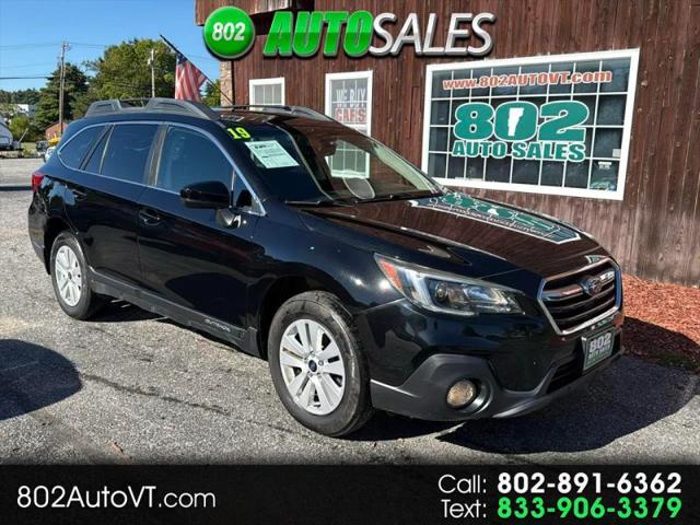 2019 Subaru Outback 2.5i Premium for sale in Milton, VT