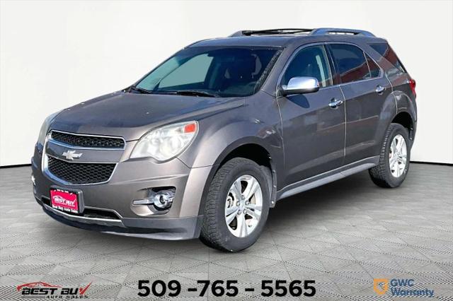 2010 Chevrolet Equinox LTZ for sale in Moses Lake, WA