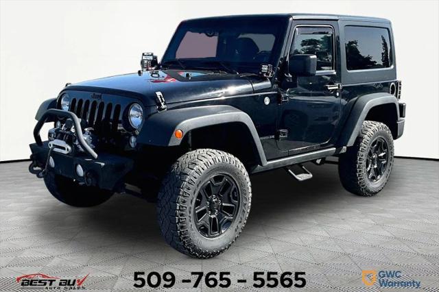 2014 Jeep Wrangler Willys Wheeler for sale in Moses Lake, WA