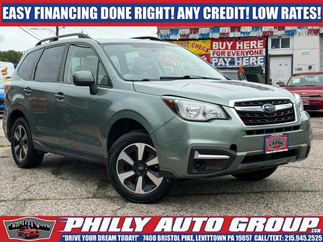 2018 Subaru Forester 2.5i Premium for sale in Levittown, PA