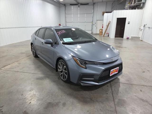 2021 Toyota Corolla SE