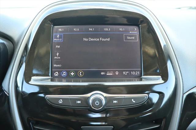 2021 Chevrolet Spark FWD 1LT Automatic