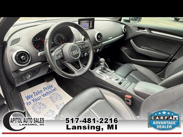 2017 Audi A3 2.0T Premium