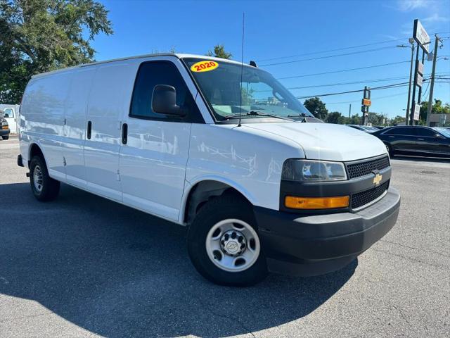 2020 Chevrolet Express Cargo Van RWD 2500 Extended Wheelbase WT for sale in Tampa, FL