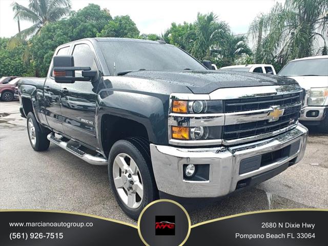 2019 Chevrolet Silverado 2500HD LT for sale in Pompano Beach, FL